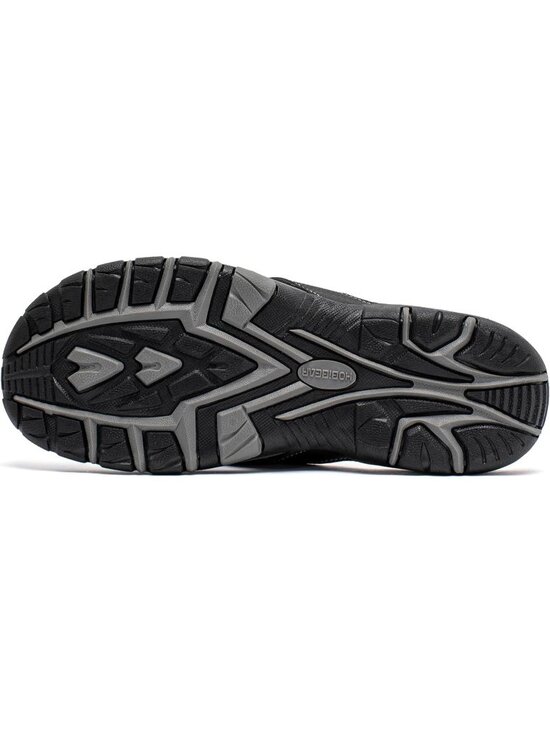 Men\'s Grey And Black Sport Flip Flops Comfort Outdoor Casual Thong Sandal Shoes main image 4
